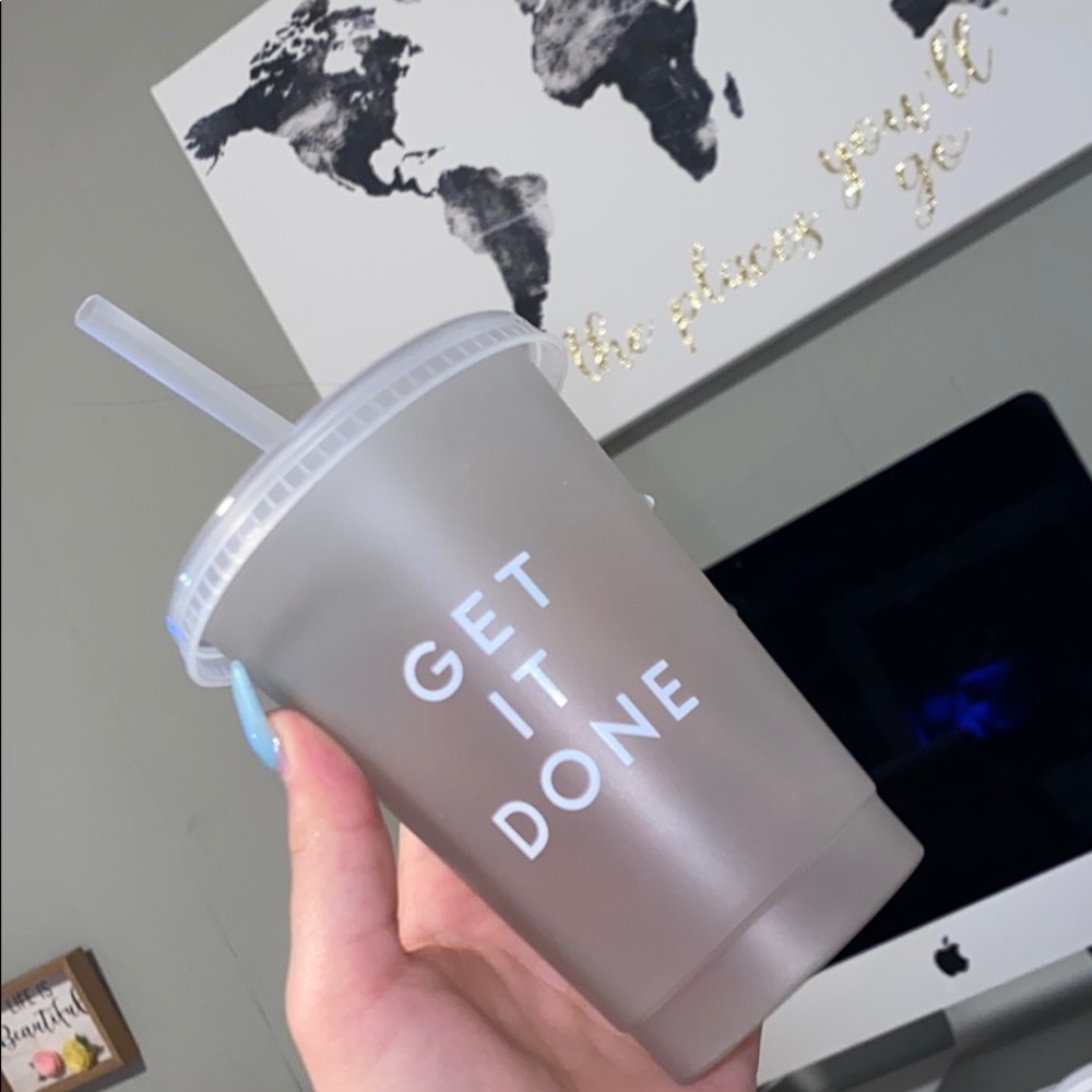 Reusable cup